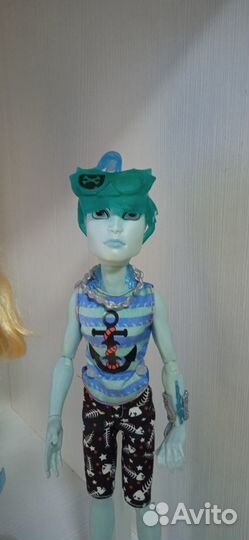 Кукла монстр хай