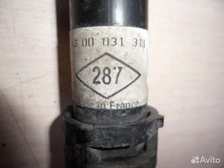 Форсунка омывателя фары левой Renault Espace 4 (J