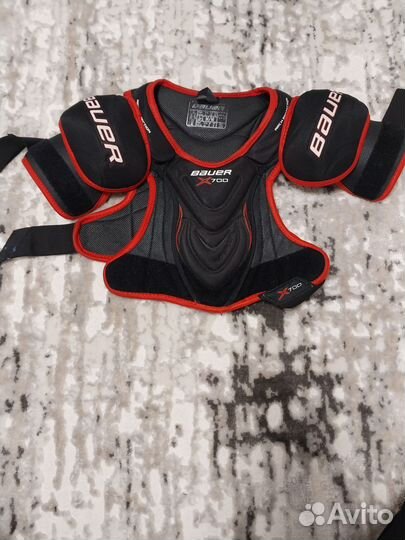 Нагрудник хоккейный sr m