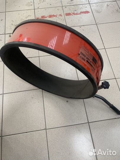 Rema Top Top, Кольцо накачки бескамерных шин