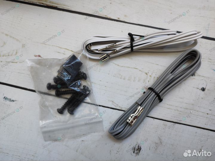 Колонки kenwood 13 см. Новые