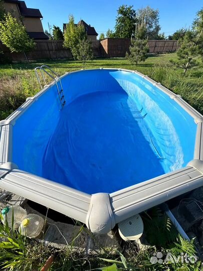 Каркасный бассейн