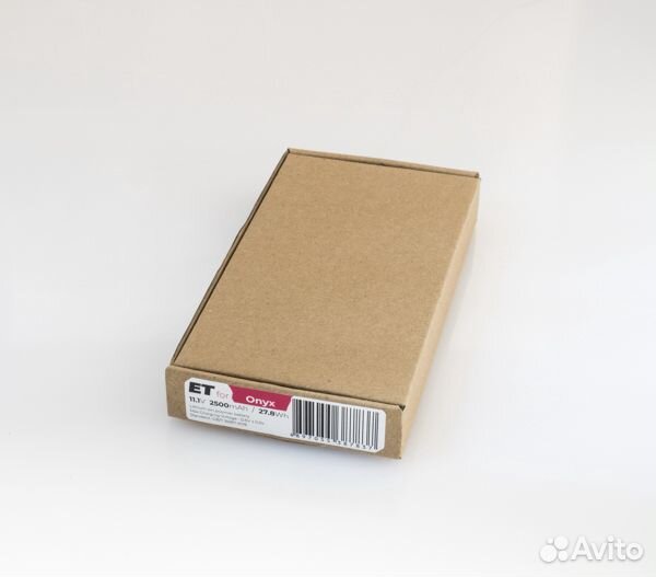 Аккумулятор ET для Onyx (11.1В, 2500мАч )