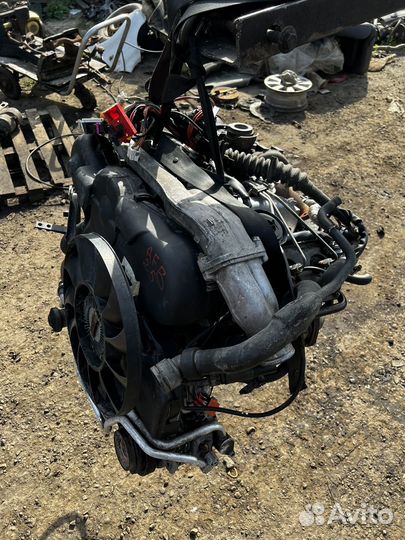 Двигатель Audi A6 C5 2.5 TDI AFB