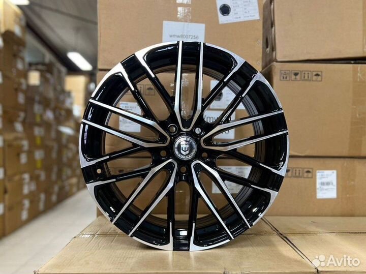 Литые диски R18 на BMW audi MB PCD:5х112; цо:66,5