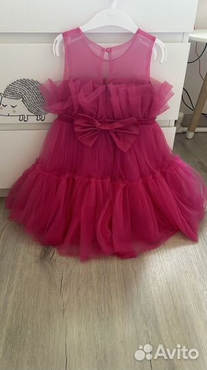 Платье для девочки 98-104