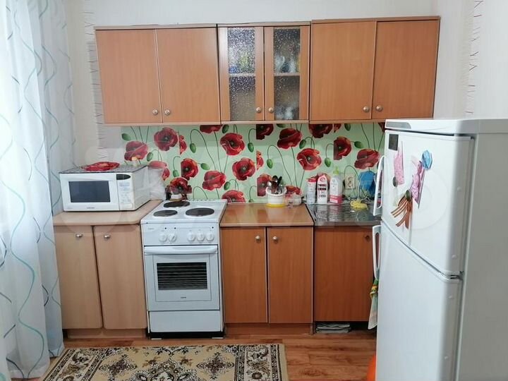 1-к. квартира, 38 м², 2/10 эт.