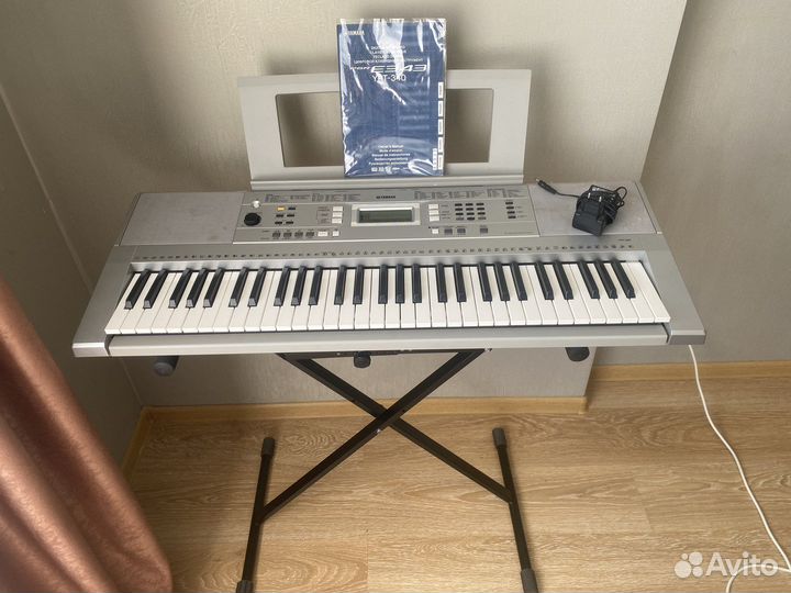 Синтезатор yamaha psr e343