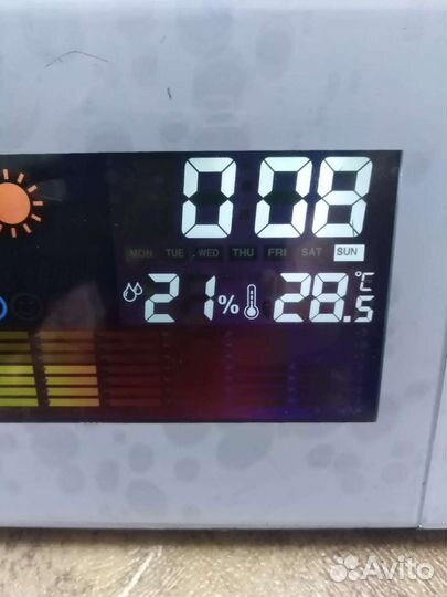 Проекционные часы