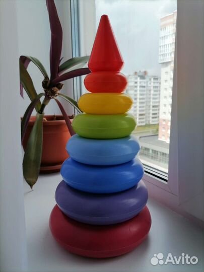 Пирамидка большая