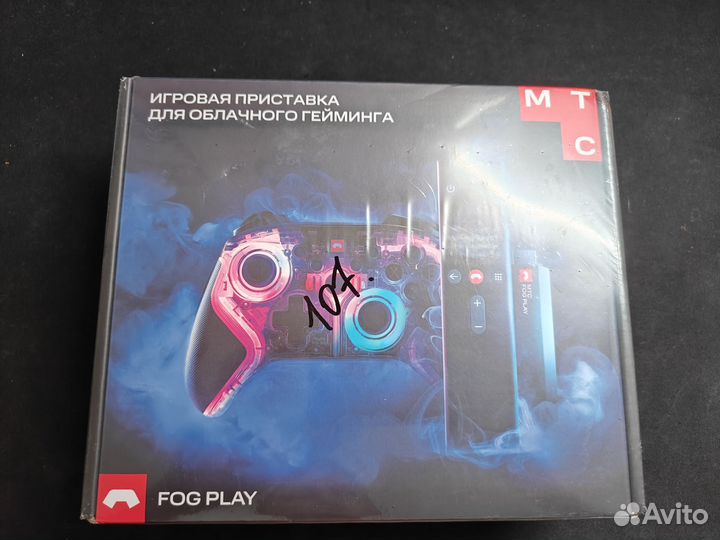 МТС fogplay игровая приставка