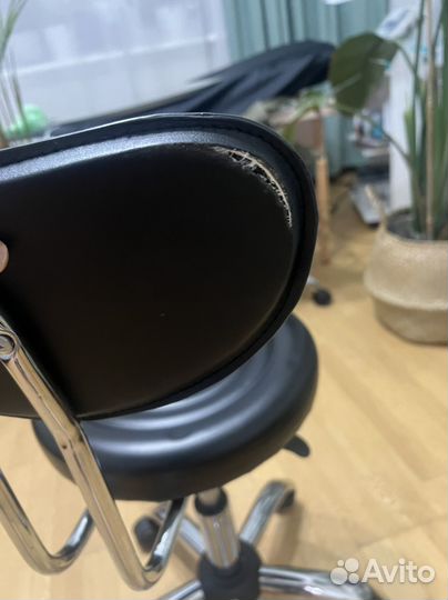 Стул со спинкой