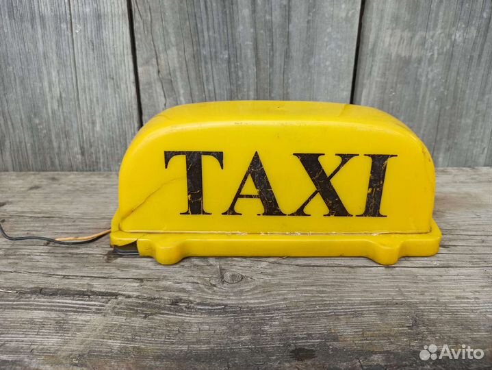 Шашка для такси