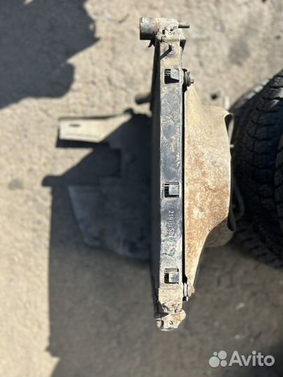 Радиатор охлаждения Москвич Святогор