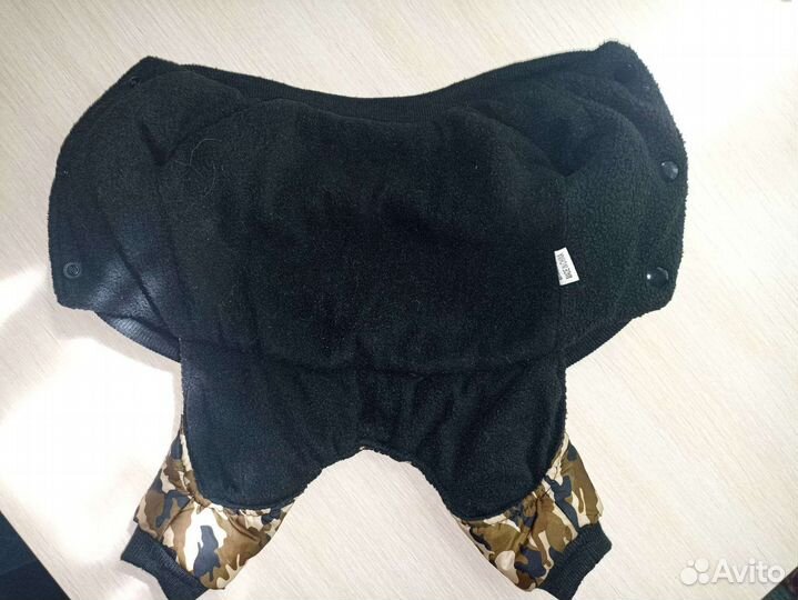 Комбинезон для маленькой собаки