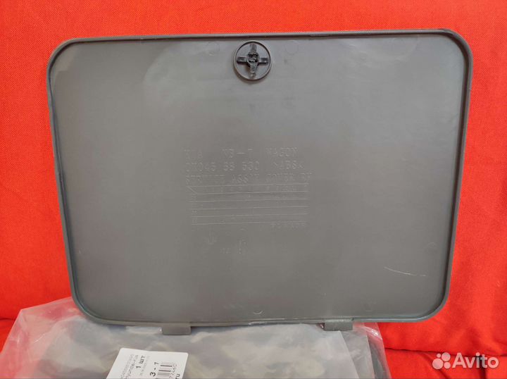 Крышка багажного отсека Спортейдж 1