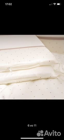 Бортики в детскую кроватку