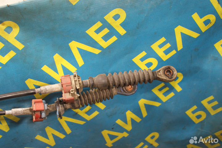 Рычаг кпп + трос кпп Renault Megane 2