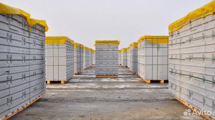 Газобетон Сибит