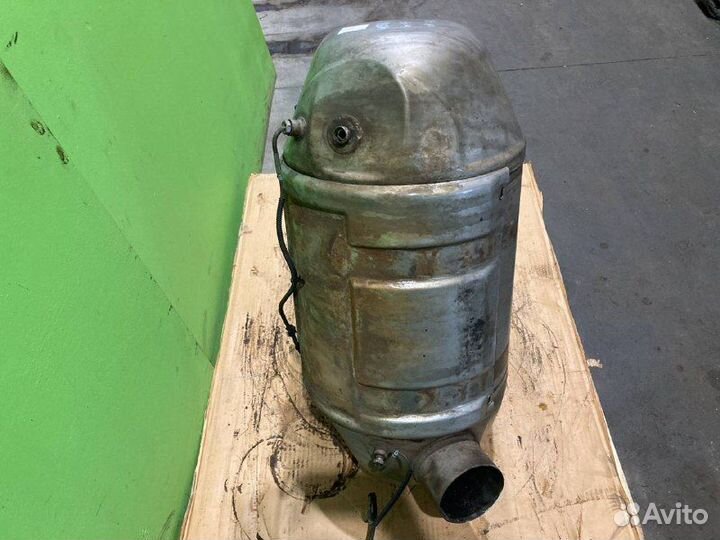 Резонатор(бочка) глушителя iveco stralis