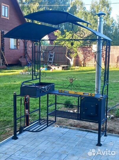 Мангальная зона