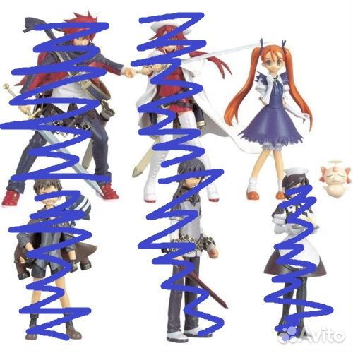 Summon Night 3 фигурки