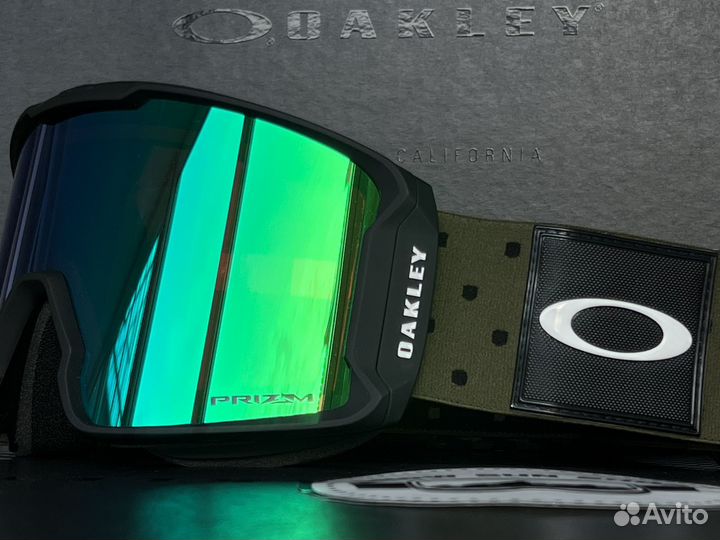 Горнолыжная маска Oakley Line Miner L Blockography