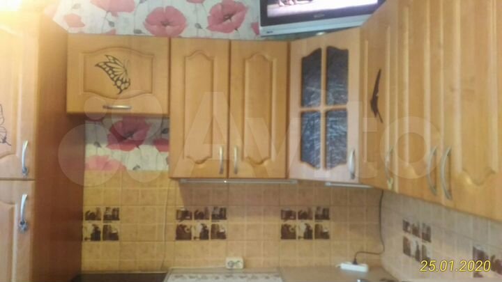 2-к. квартира, 53 м², 3/5 эт.