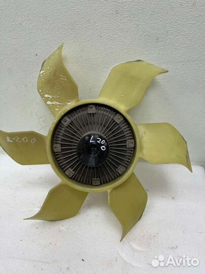 Вискомуфта передняя Mitsubishi L200 KB4T 2.5 4D56