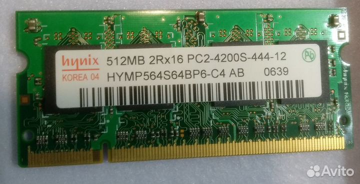 DDR2 512mb