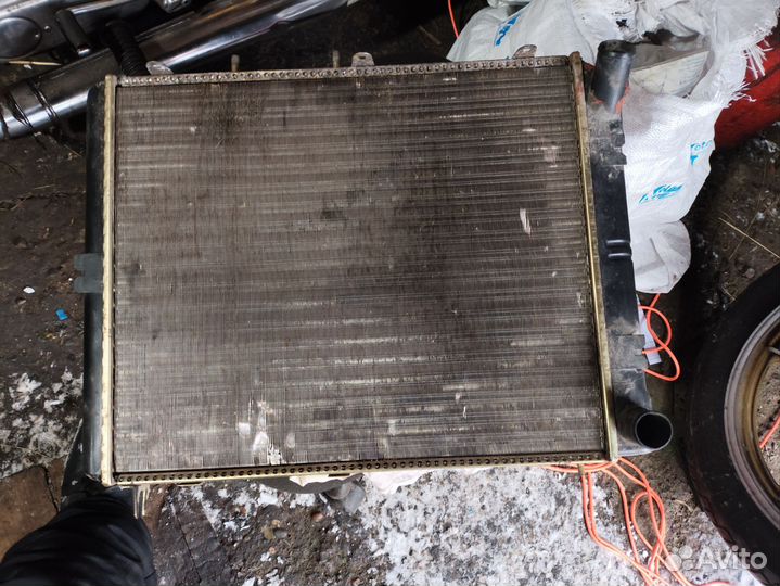Радиатор москвич 2141