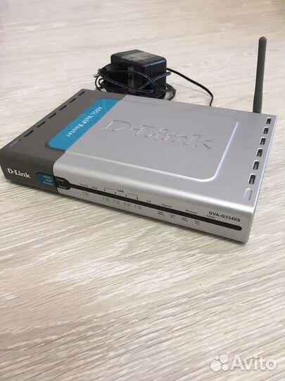 Wi-Fi роутер / adsl VoIP модем/ хаб D-Link DVA-G33