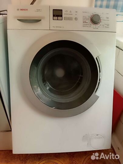Стиральная машина Bosch