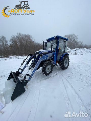 Мини-трактор DONGFENG DF-404C G2, 2022