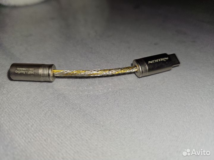Usb type c Цап для наушников Nillkin