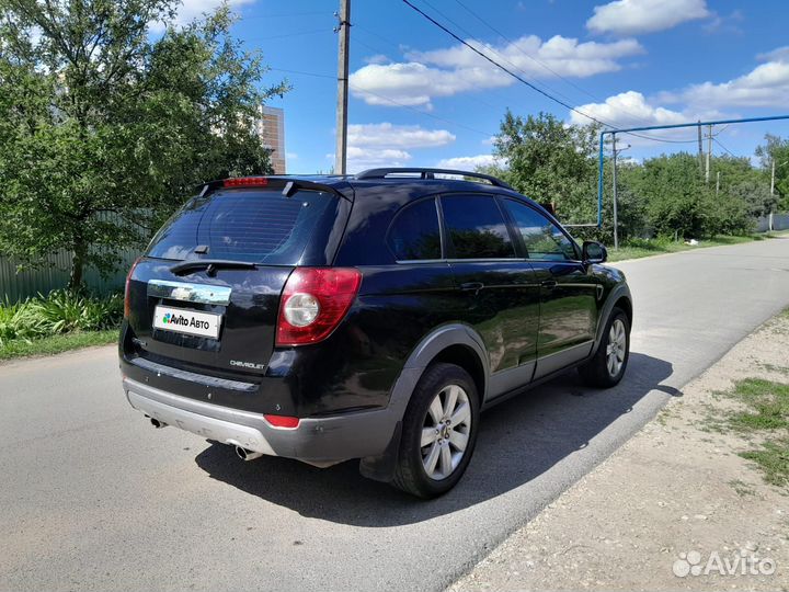 Chevrolet Captiva 2.4 AT, 2008, 207 000 км