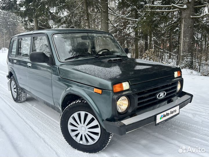 LADA 4x4 (Нива) 1.7 МТ, 2012, 184 000 км