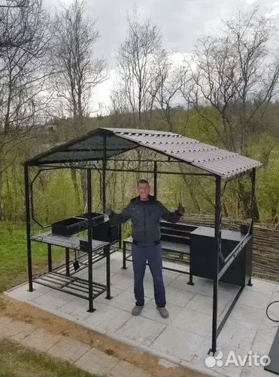 Мангал от производителя