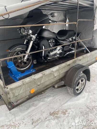 Мото упор, мото ловушка для переднего колеса