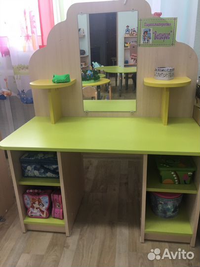 Парикмахерская для детской игры