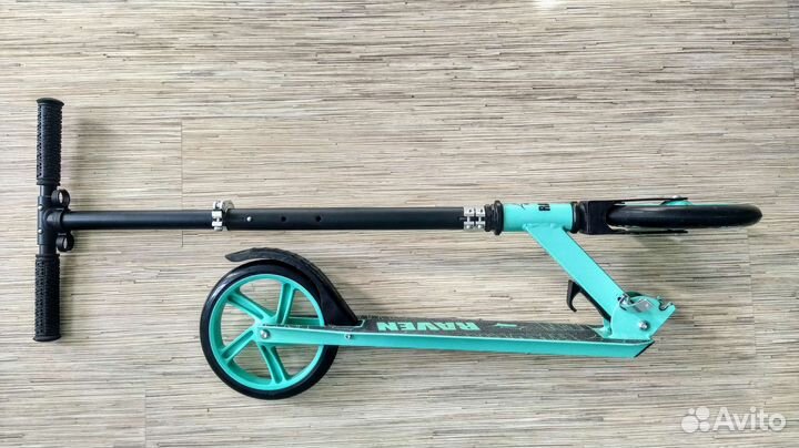 Самокат Raven 200 / 2020 (мятный)