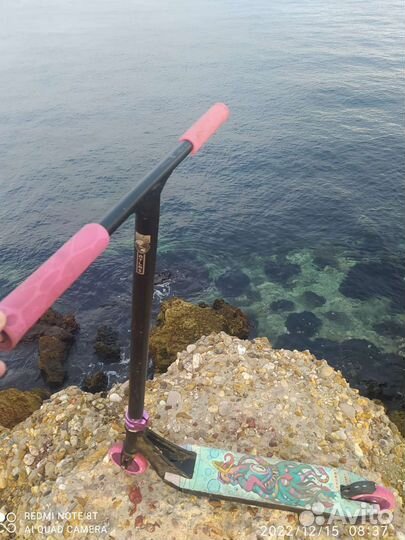 Руль на трюковой самокат