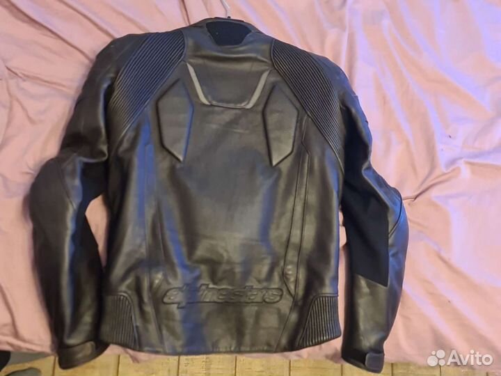Alpinestars caliber leather jacket