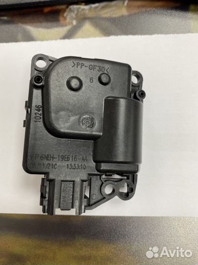 Блок управления заслонкой отопителя