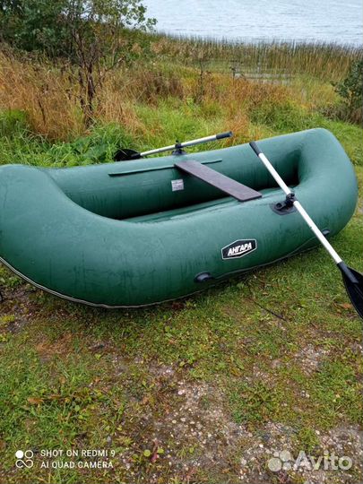 Надувная лодка пвх бу