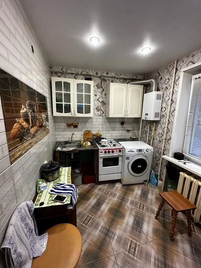 2-к. квартира, 44 м², 1/5 эт.