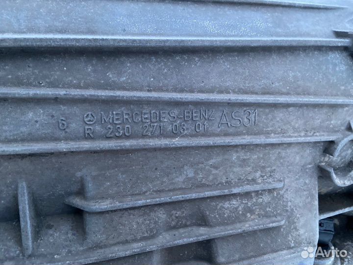 АКПП 7G-Tronic w211