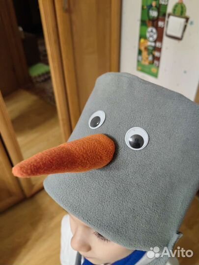 Костюм снеговика