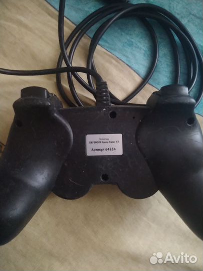 Геймпад Defender game racer x7