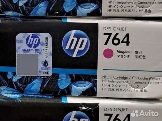 Картридж hp 764